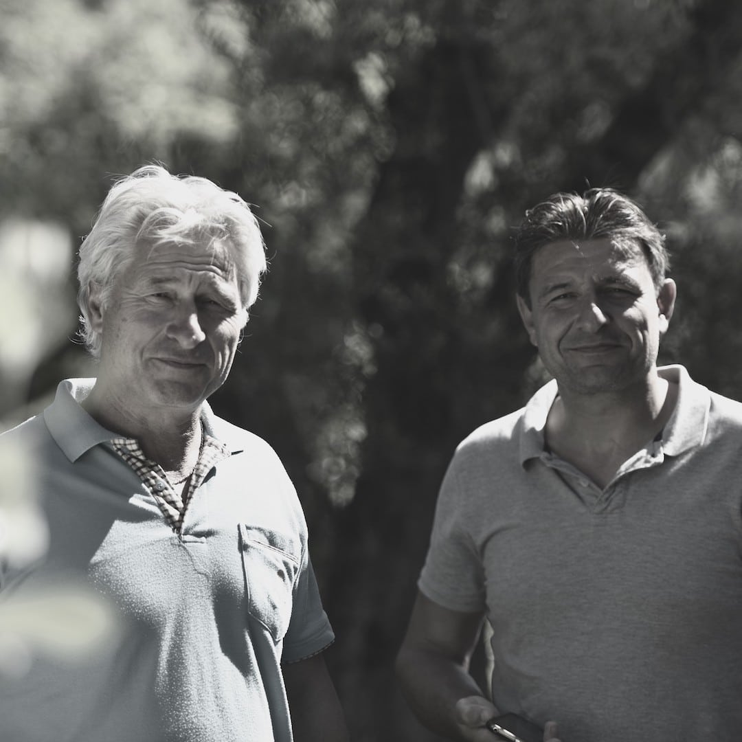 Dominique et Patrick CARIOLO, frères et dirigeants d'Adonis Paysages