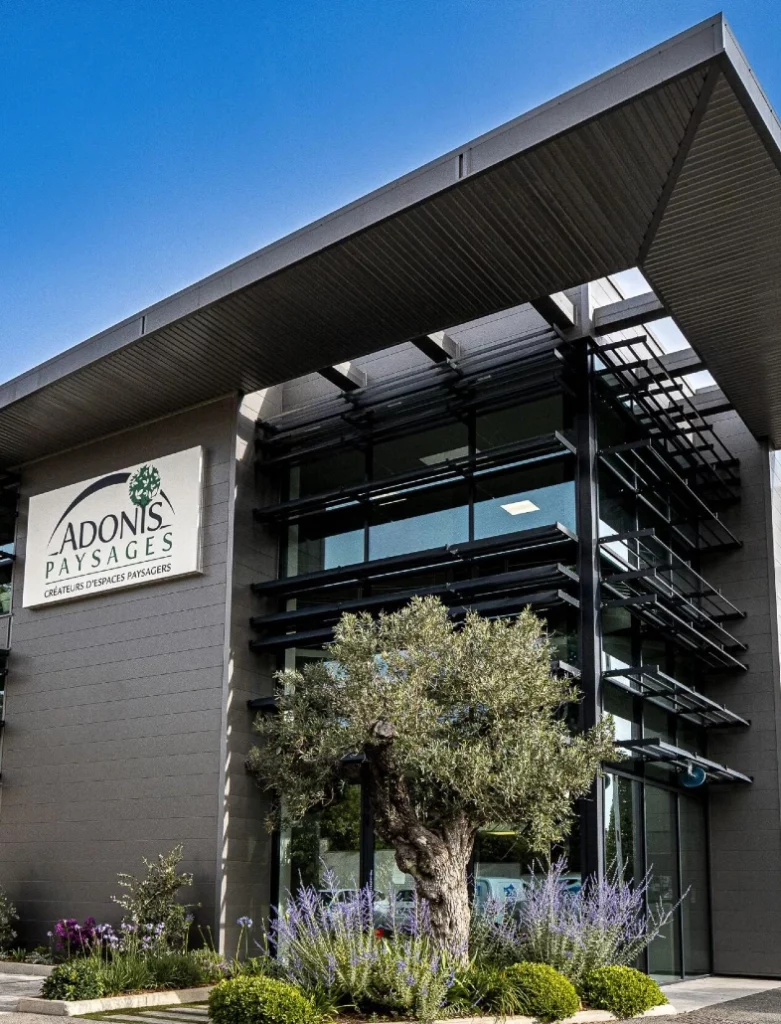 Bâtiment Adonis Paysages