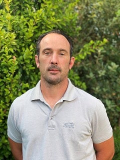 Jocelyn Roggia, conducteur de travaux aménagement