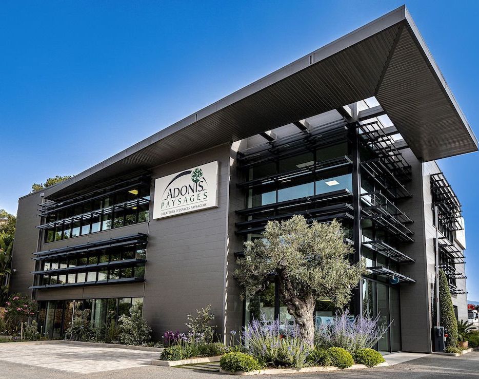 Locaux d'Adonis Paysages