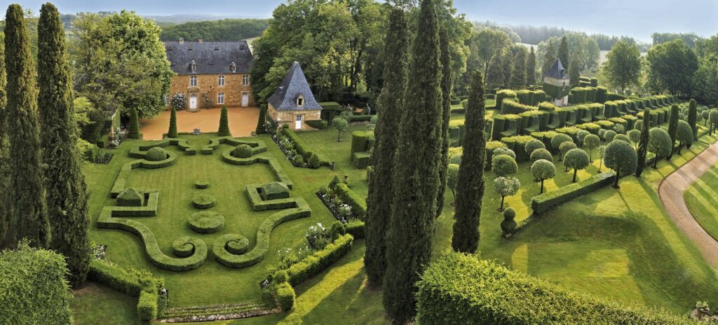 Gardens of the Manoir Deyrignac