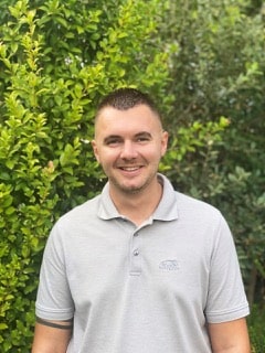 Maxime Frenois, conducteur de travaux aménagement