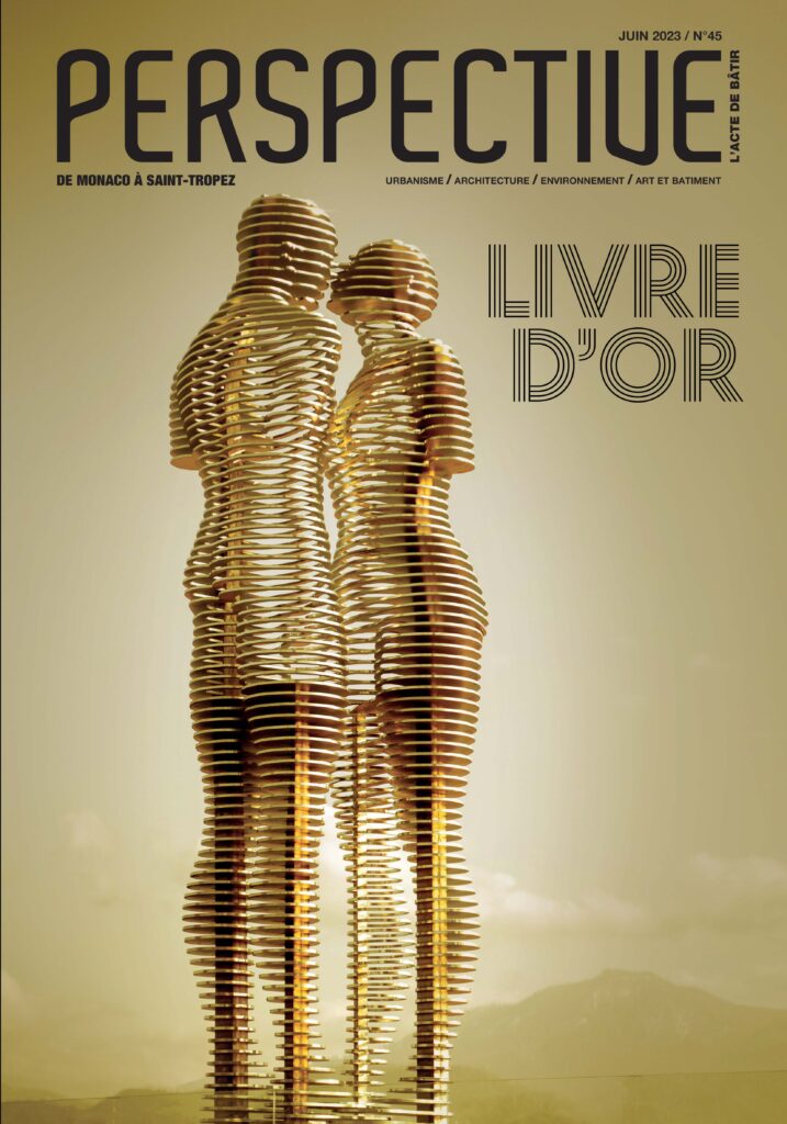 Couverture du magazine Perspective, n°45