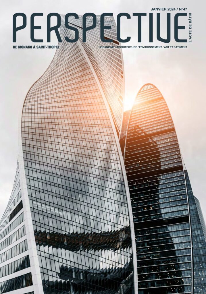 Couverture du magazine Perspective, n°47