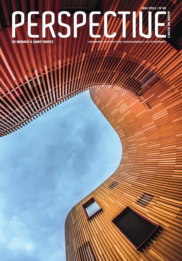 Couverture du magazine Perspective, n°48