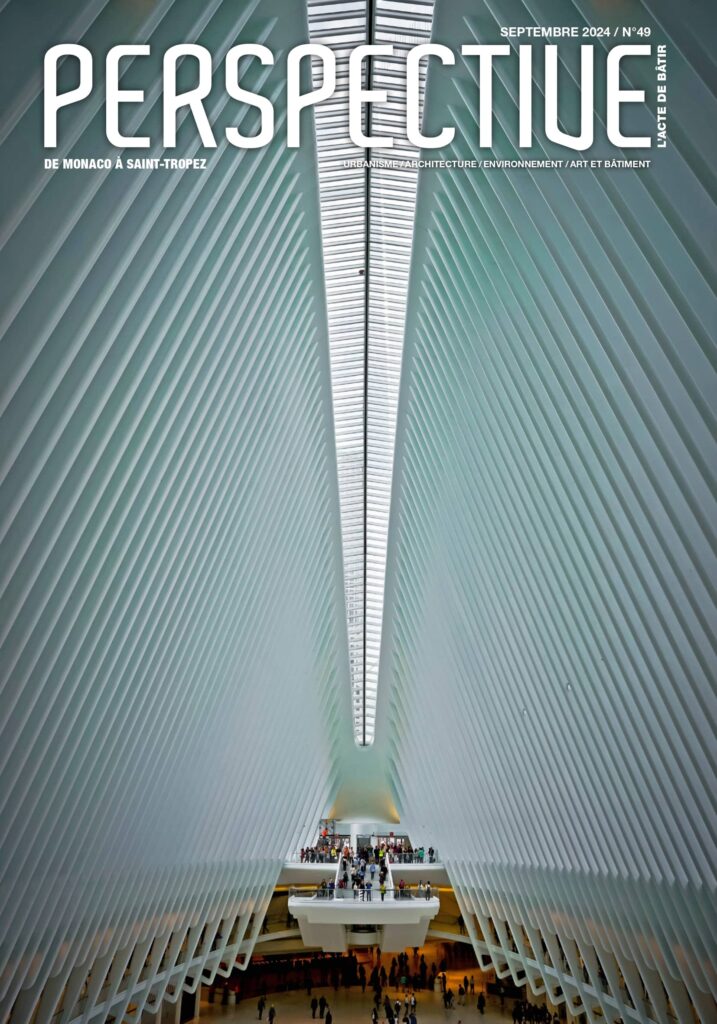 Couverture du magazine Perspective, n°49