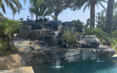 Creating a waterfall